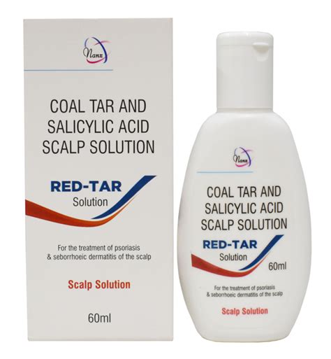 Coal Tar And Salicylic Acid Scalp Solution M S Nanz Med Science