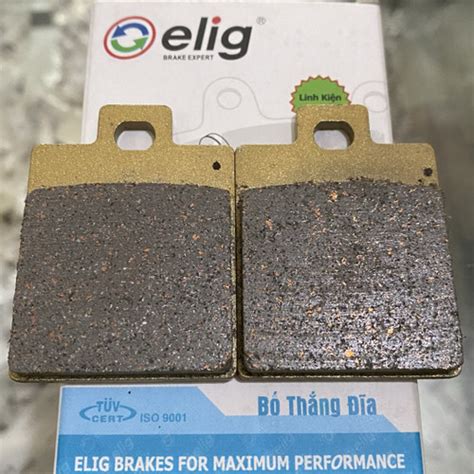 Jual Elig Kampas Rem Brake Pad Depan Vespa S Lx Lxv Sprint Primavera