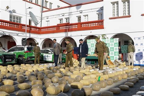 Casi Media Tonelada De Droga Fuera De Circulaci N Tras Exitoso