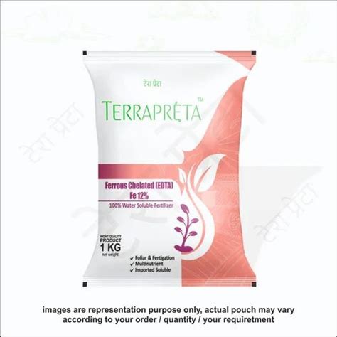 Ferrous Chelated Edta Fe 12 At Best Price In Ahmedabad By Terrapreta