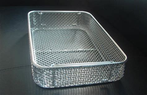 Retail Stainless Steel Wire Mesh Aluminum Perforated Endoscope Washer