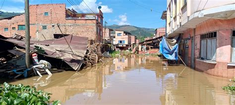 Senamhi activa la alerta roja por desbordes en la cuenca del río