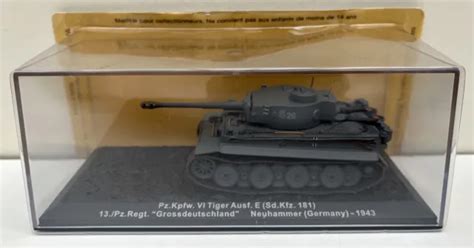 Char Tank Pz Kpfw Vi Tiger Panzer Neuhammer Germany At