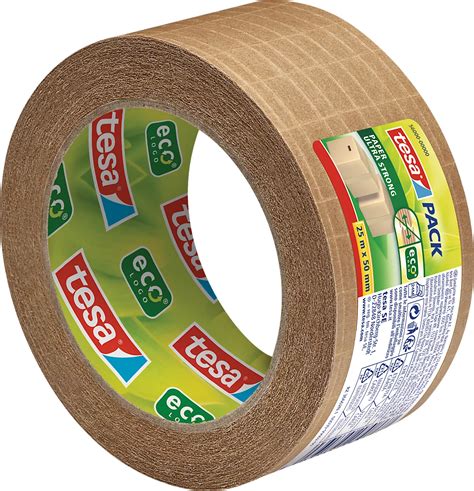 Packband Tesapack Paper Ultra Strong Ecologo Extrastarke