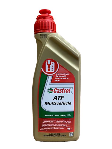 Castrol Atf Multivehicle Liter