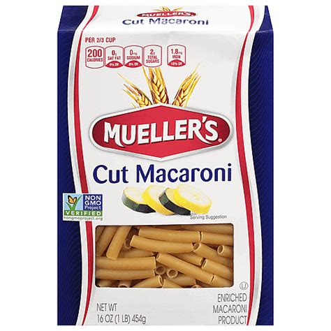 Mueller Ready Cut Macaroni Pasta Noodles Yoder S Country Market