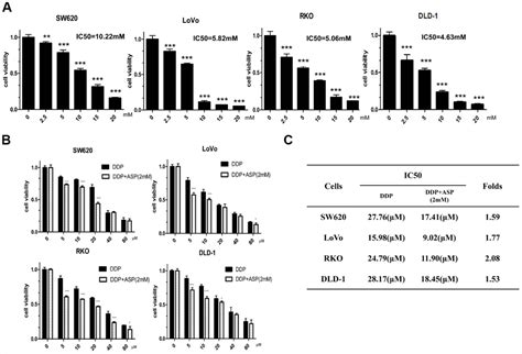 Aspirin Enhances The Sensitivity Of Colon Cancer Cells To Cisplatin By