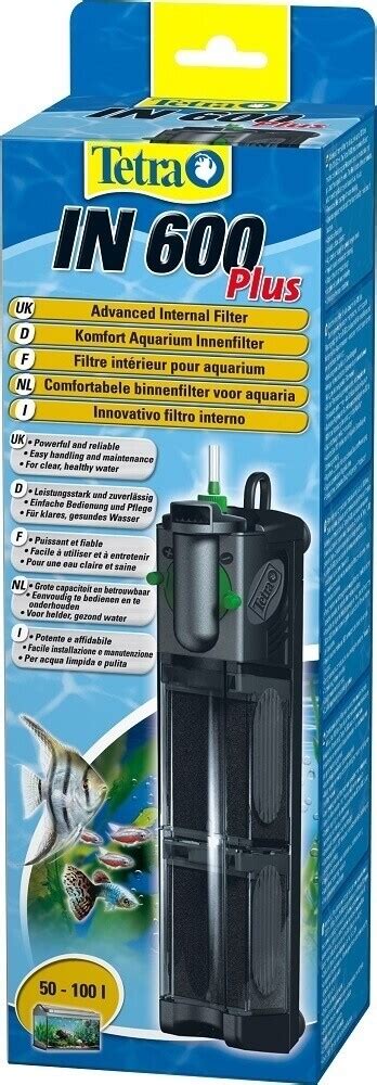 Filtre interne Tetra IN PLUS Pour aquarium de 30 à 300 L