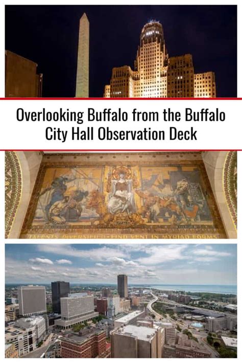 Overlooking Buffalo from the Buffalo City Hall Observation Deck ...