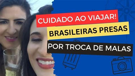 Alerta Cuidado As Malas Ao Viajar Brasileiras Presas Na Alemanha