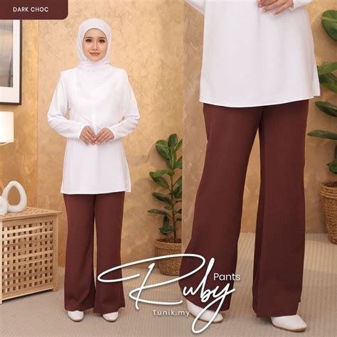 Seluar Slack Ruby Pants Rm Buy Rm Lazada