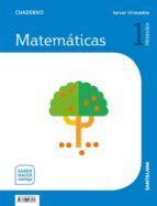 Matematicas Educacion Primaria Cuaderno Saber Hacer Contigo Cast