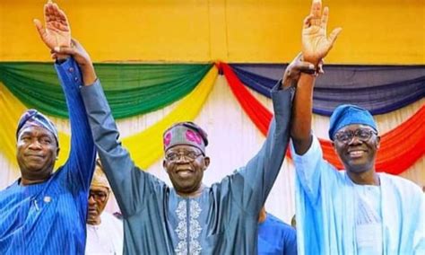 2023 Tinubu Endorses Sanwo Olu For 2nd Term In Lagos