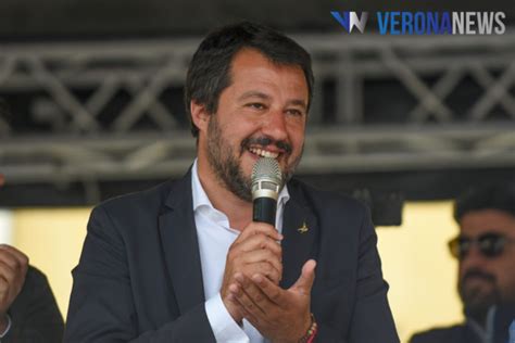 Salvini A Verona Si Vince Verona News