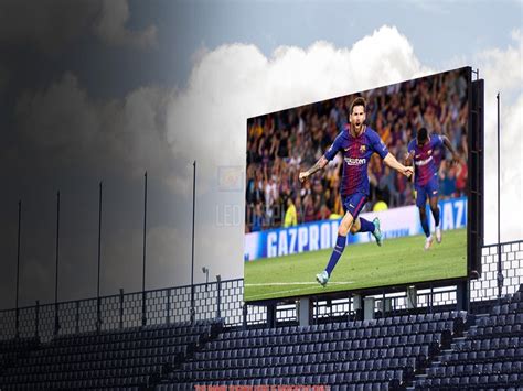 P Mm Sport Live Broadcast Led Video Screen Wall High Quality Planar