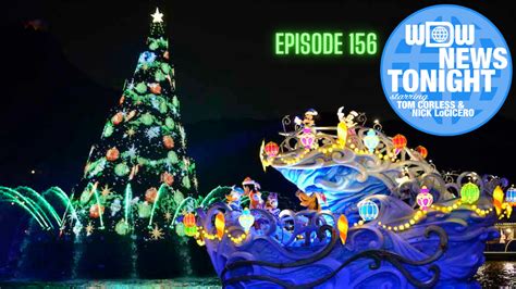 Tonight On Wdw News Tonight Ultimate Disney World Christmas