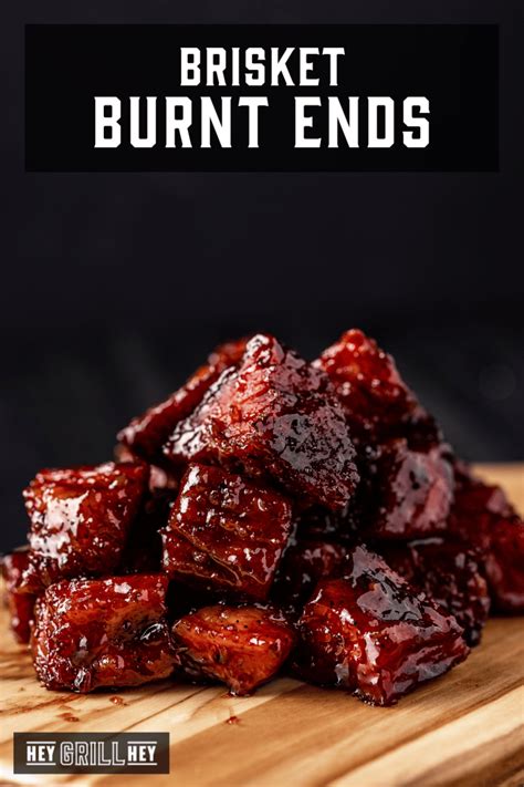 Best Brisket Burnt Ends Hey Grill Hey Bbq Brisket Smoked Brisket