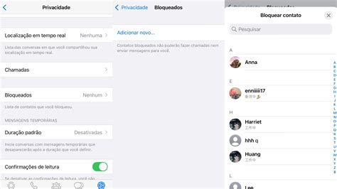 Como Bloquear Chamadas No Whastapp F Cil R Pido