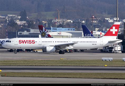 Aircraft Photo Of Hb Iod Airbus A321 111 Swiss International Air