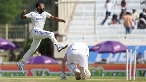 Ind Vs Eng Highlights 4th Test Day 2 Jurel Kuldeep Bat India To