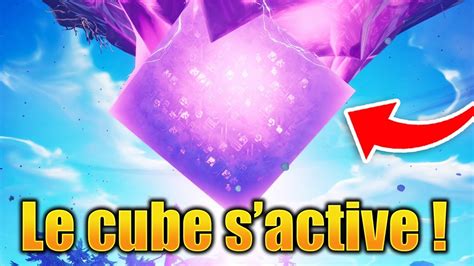 LE CUBE VOLANT S EST ACTIVÉ YouTube