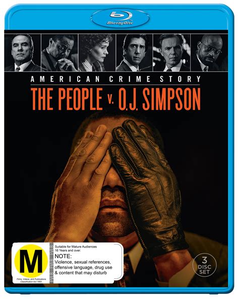 The People V Oj Simpson American Crime Story Blu Ray Buy Now At Mighty Ape Nz