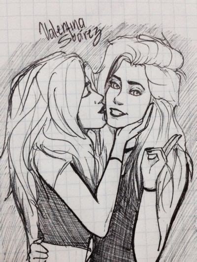 Camren Fan Art Lesbian Art Lesbian Love Lauren Jauregui Cartoon