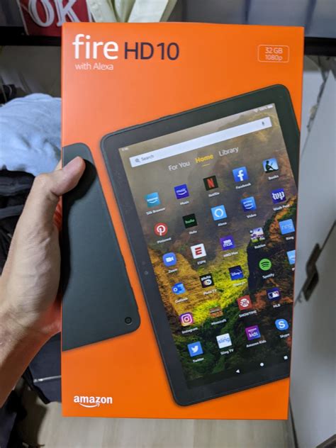 Fire Hd 10 2021 Black Mobile Phones And Gadgets Tablets Others On Carousell