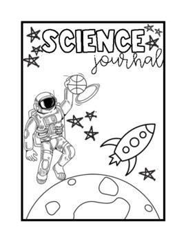 Science Journal Cover by Elementary Electrified | TPT