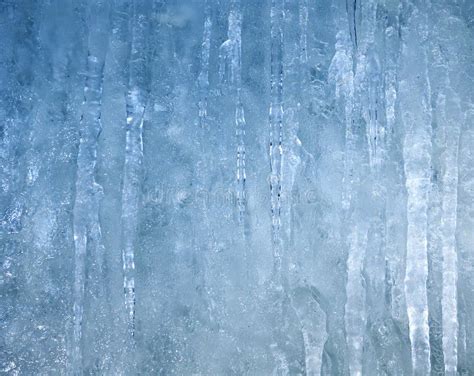 Ice wall stock photo. Image of icicles, cold, scenery - 22160264