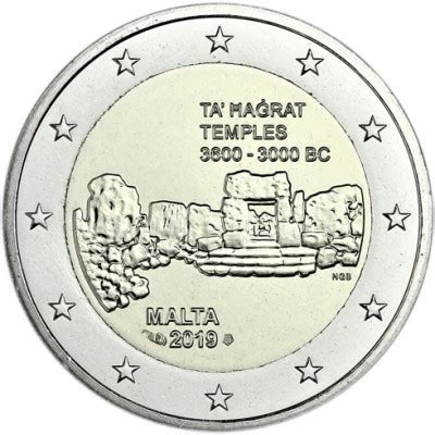 Euro Sonderm Nze Malta Ta Hagrat Serie Pr Historische St Tten