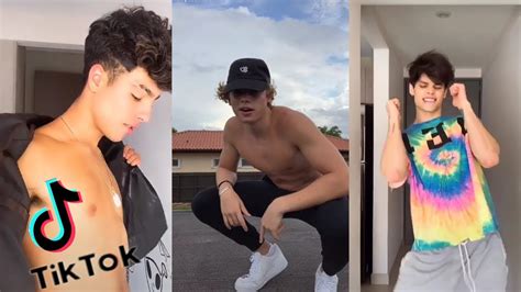 Los Chicos M S Lindos Guapos De Tik Tok Youtube