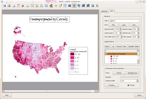 Barry Rowlingsons Geospatial Blog Choropleth Mapping Challenge In Qgis