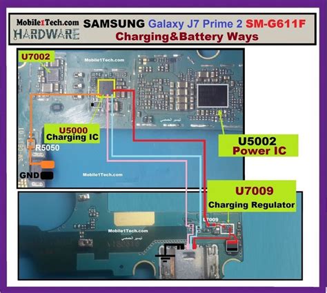 Samsung J Prime G F Disassembly Motherboard Schematic Diagram