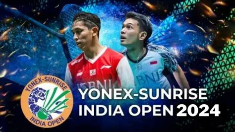 Hasil India Open 2024 Hari Ini 16 Januari 2024 Gregoria Dan Fajar