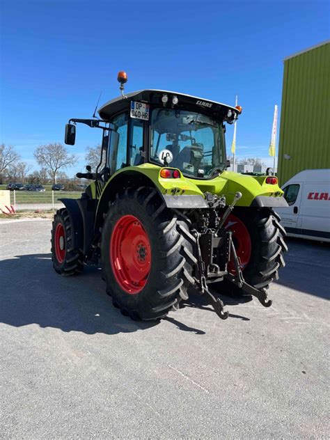 Tracteur agricole Claas ARION 530 CIS T4I à vendre sur AgriModerne