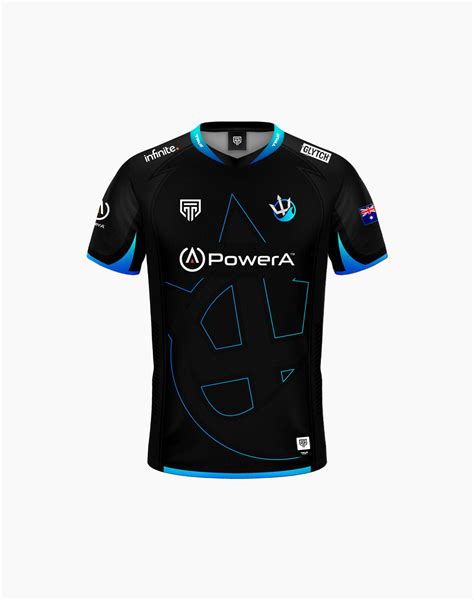 Trident Black Pro Jersey True Apparel