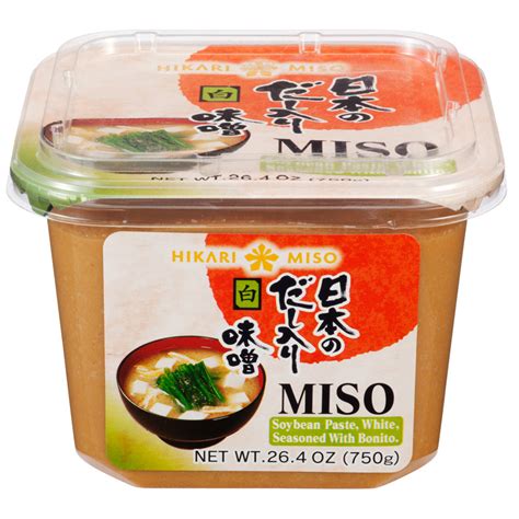 Dashi Iri White Miso264 Oz 750 G Hikari Miso