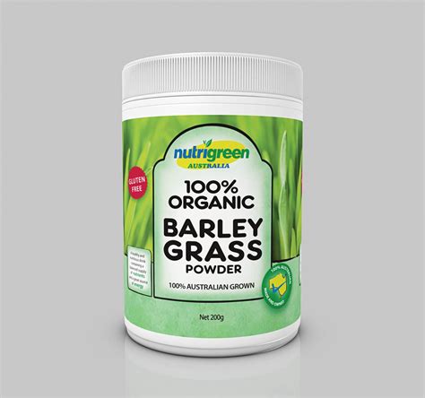 Organic Barley Grass Powder G Nutrigreen