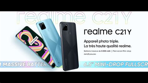 Realme C21 Y mon test final après 1 mois d utilisation YouTube