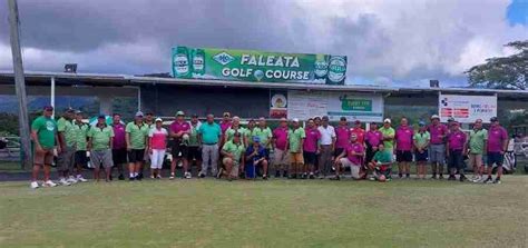 Taula Supports Battle Between Mango Tree and Marist BIG Golf Clubs - Samoa Global News