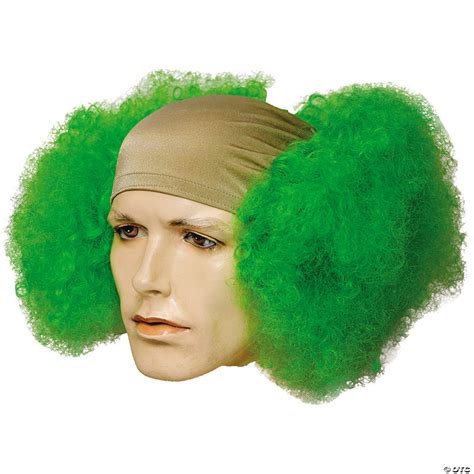 Adults Bald Curly Clown Wig Oriental Trading