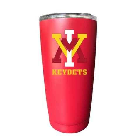 Vmi Keydets Ncaa Insulated Tumbler 16oz Stainless Steel Travel Mug Choose Your Color Red 1