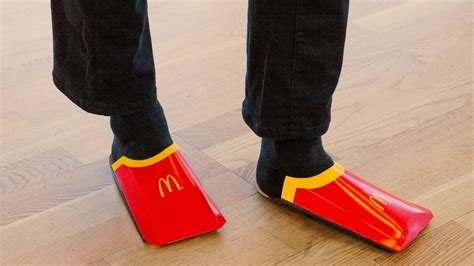 Mcdonalds Plans To Retail Its Own Version Of Balenciagas Fries Shoes