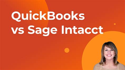 Sage Intacct Vs Quickbooks What S The Difference Youtube