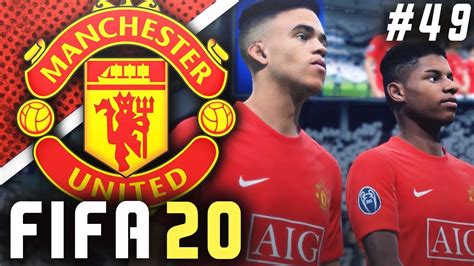 UNBELIEVABLE CHAMPIONS LEAGUE DRAMA FIFA 20 Manchester United