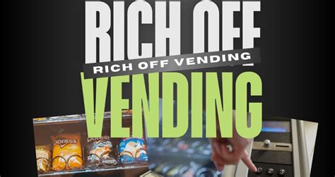 Getting Rich Off Vending