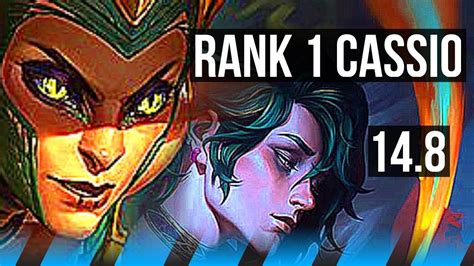 Cassiopeia Vs Hwei Mid Rank 1 Cassio 1215 Legendary 700 Games