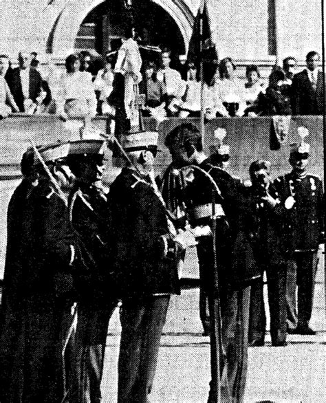 Fotos De La Jura De Bandera De Felipe Vi Padre De La Princesa Leonor