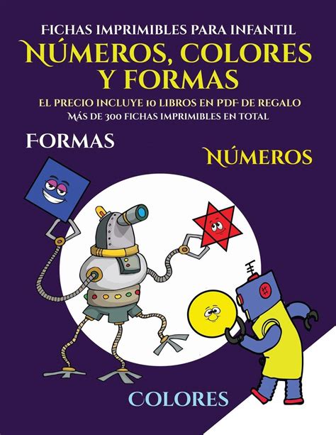 Buy Fichas Imprimibles Para Infantil Libros Para Niños De 2 Años Libro Para Colorear Números